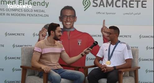 الجندي يكشف ليلا كورة لحظة فارقة كادت أن تقضي على حلم الميدالية الذهبية (فيديو)